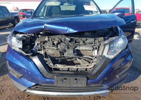 2017 Nissan Rogue Sv z USA, uszkodzony, nr VIN JN8AT2MV9HW026851